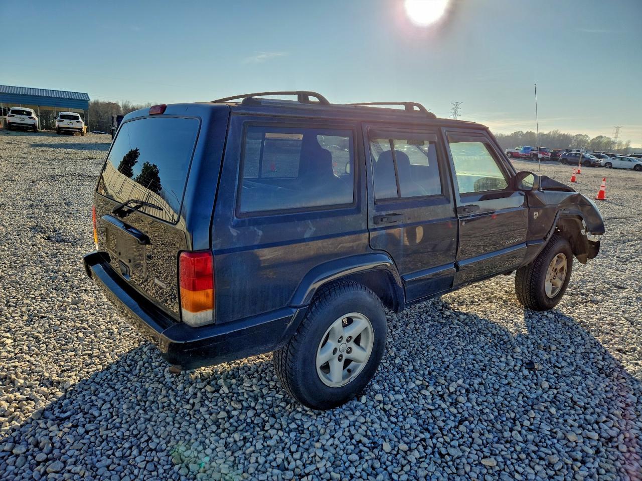 2001 JEEP CHEROKEE