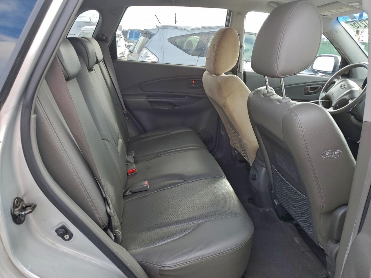 2007 HYUNDAI TUCSON