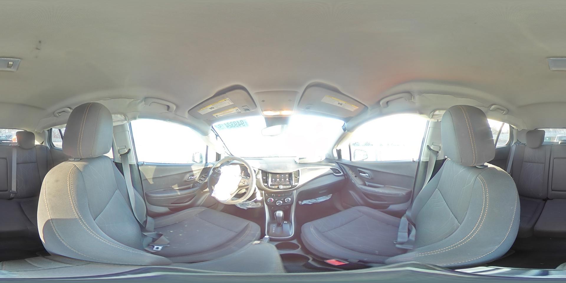 2020 CHEVROLET TRAX