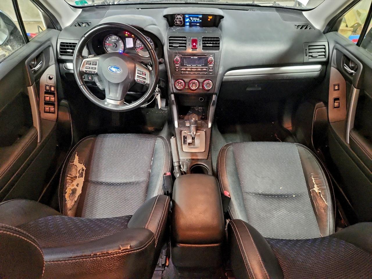 2014 SUBARU FORESTER