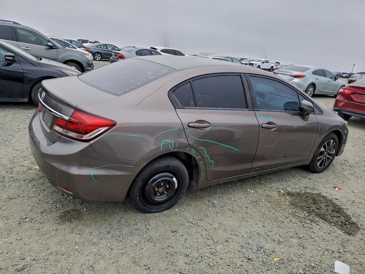 2015 HONDA CIVIC