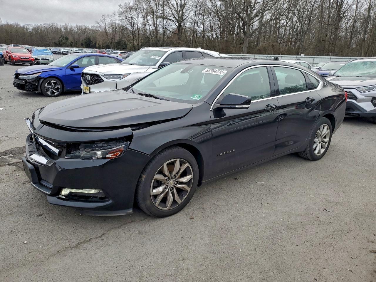 2018 CHEVROLET IMPALA