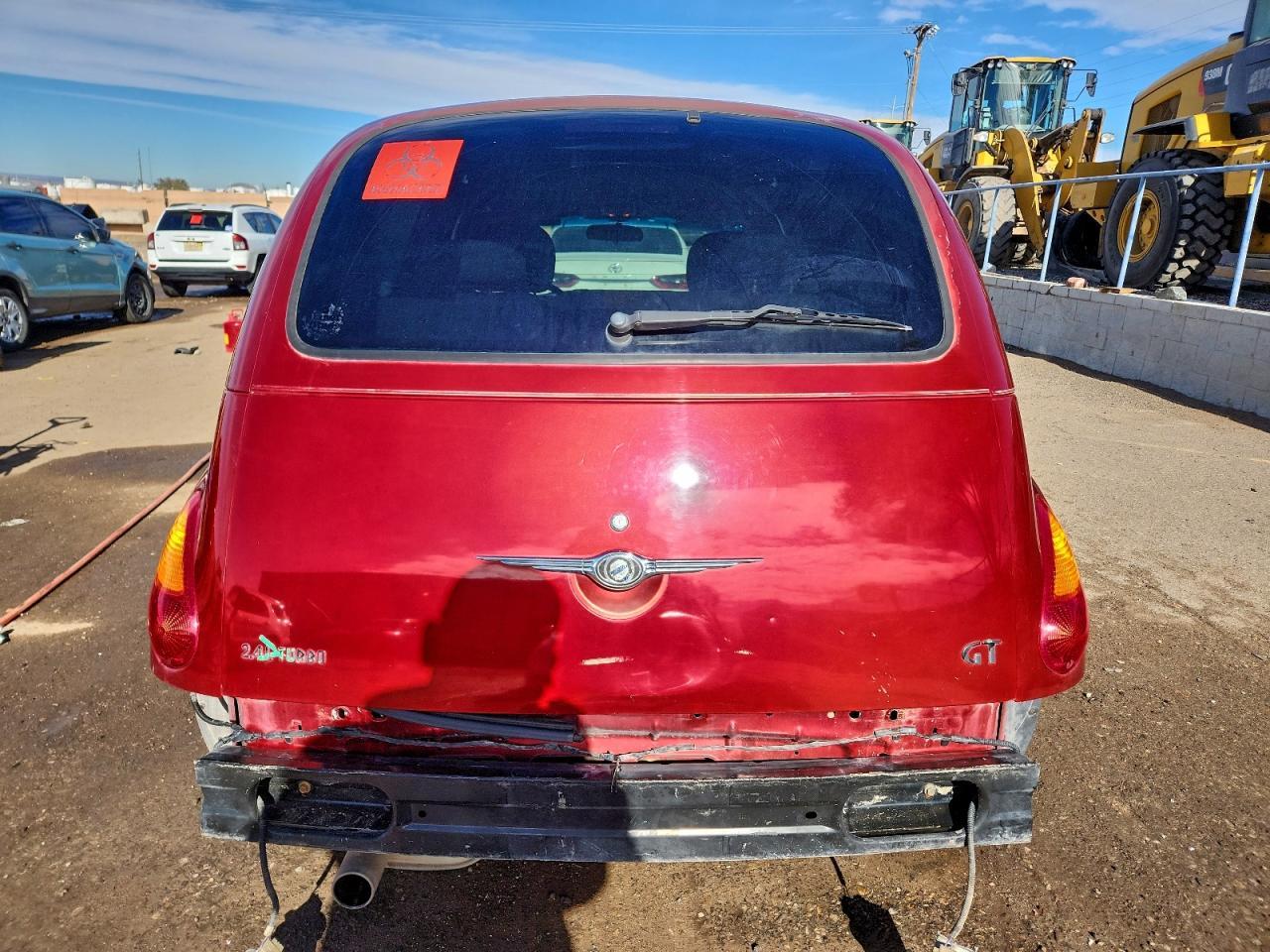 2003 CHRYSLER PT CRUISER
