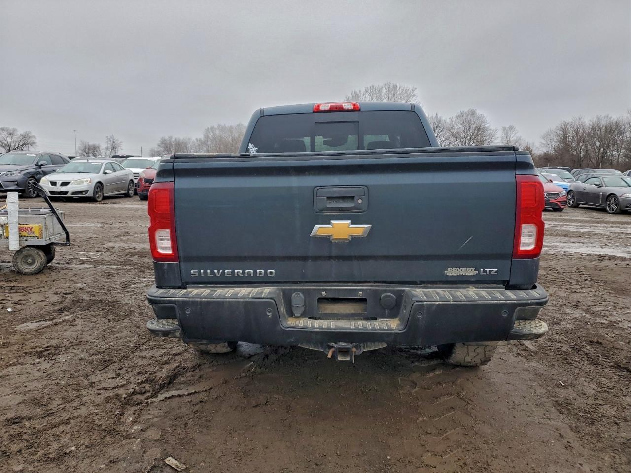 2017 CHEVROLET Silverado
