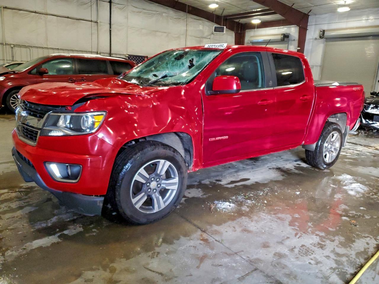 2016 CHEVROLET COLORADO