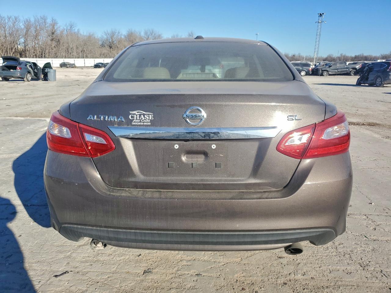 2017 NISSAN ALTIMA