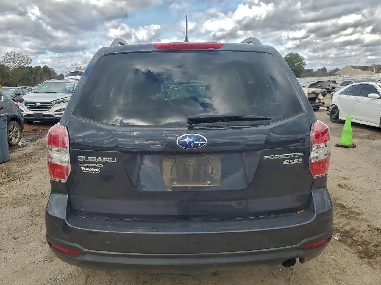 2015 SUBARU FORESTER