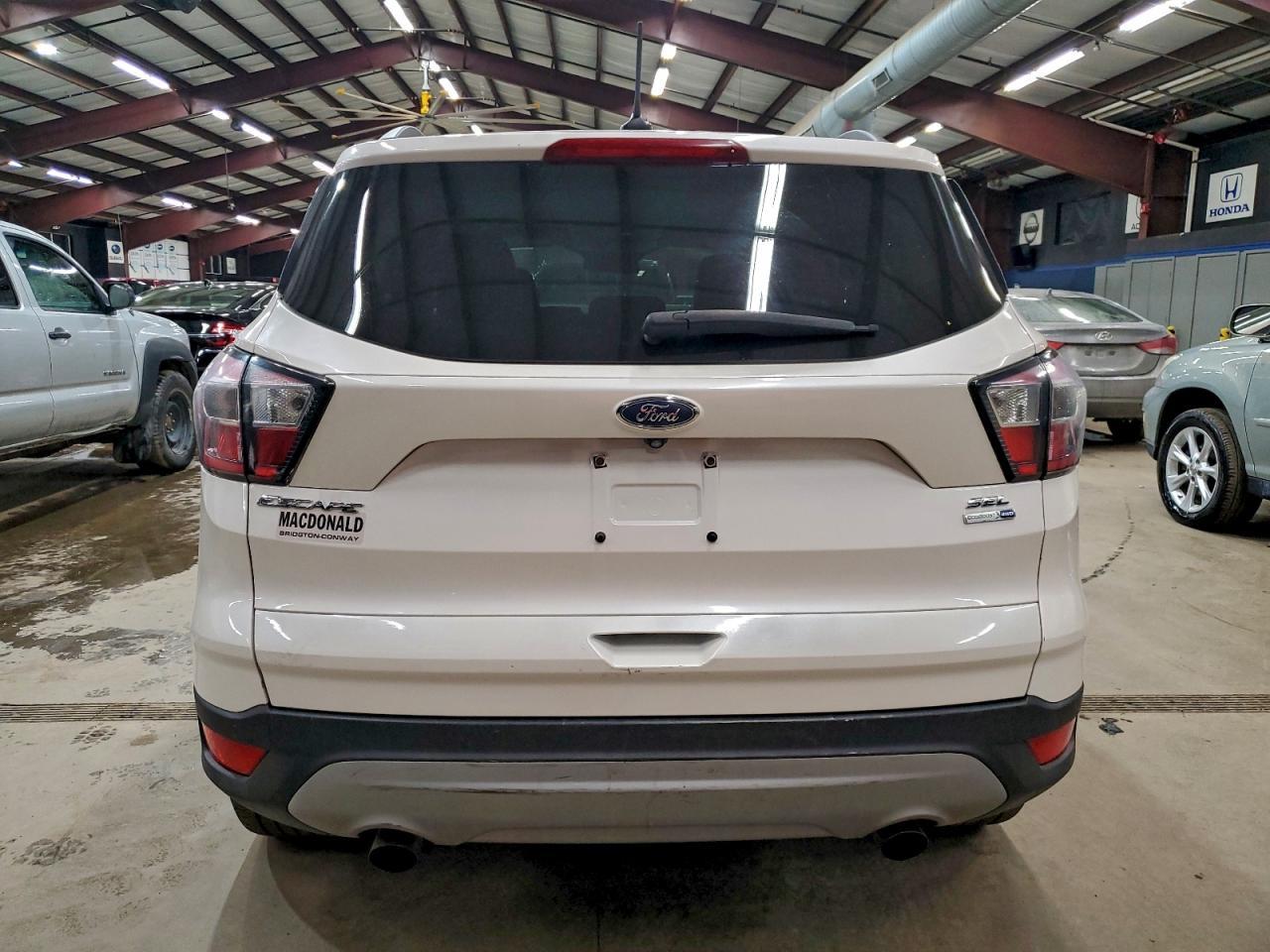 2018 FORD ESCAPE