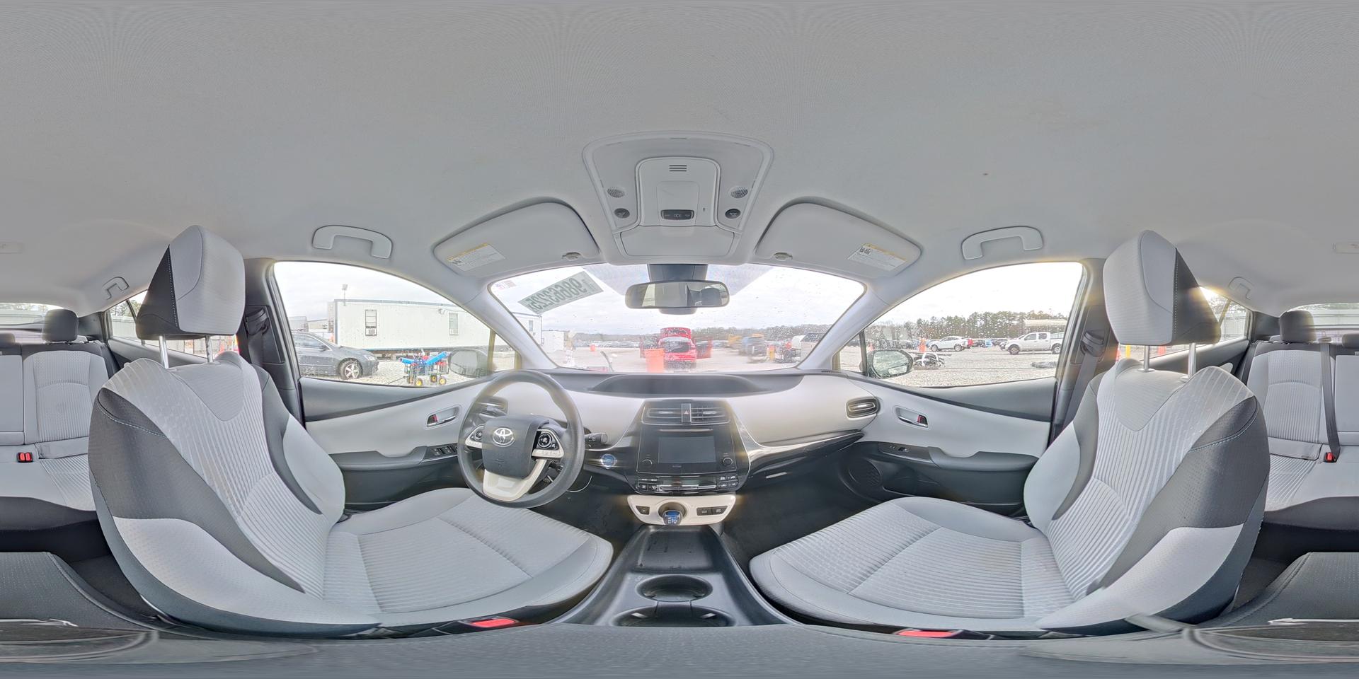 2017 TOYOTA PRIUS