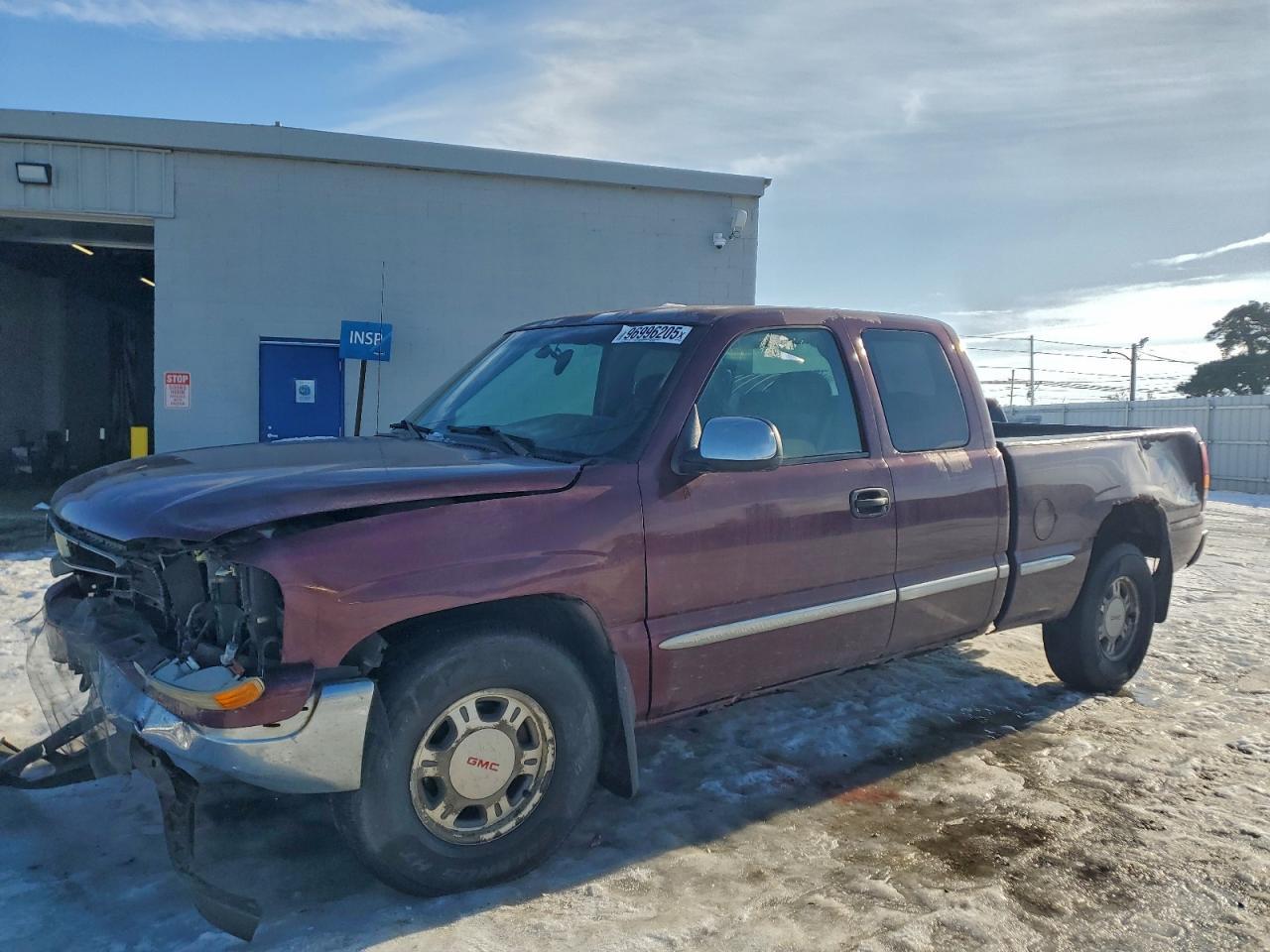 2002 GMC SIERRA 1500