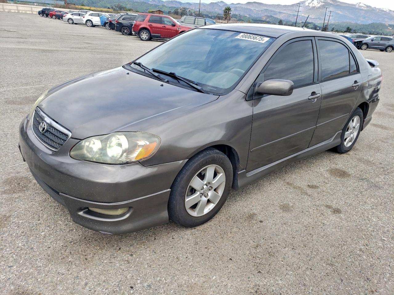 2006 TOYOTA COROLLA