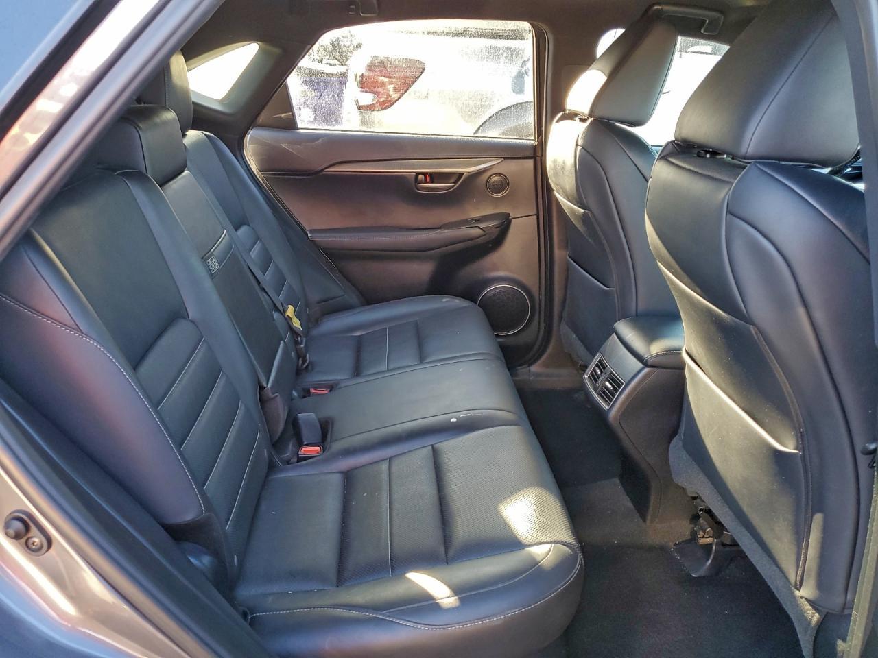 2017 LEXUS NX 200T