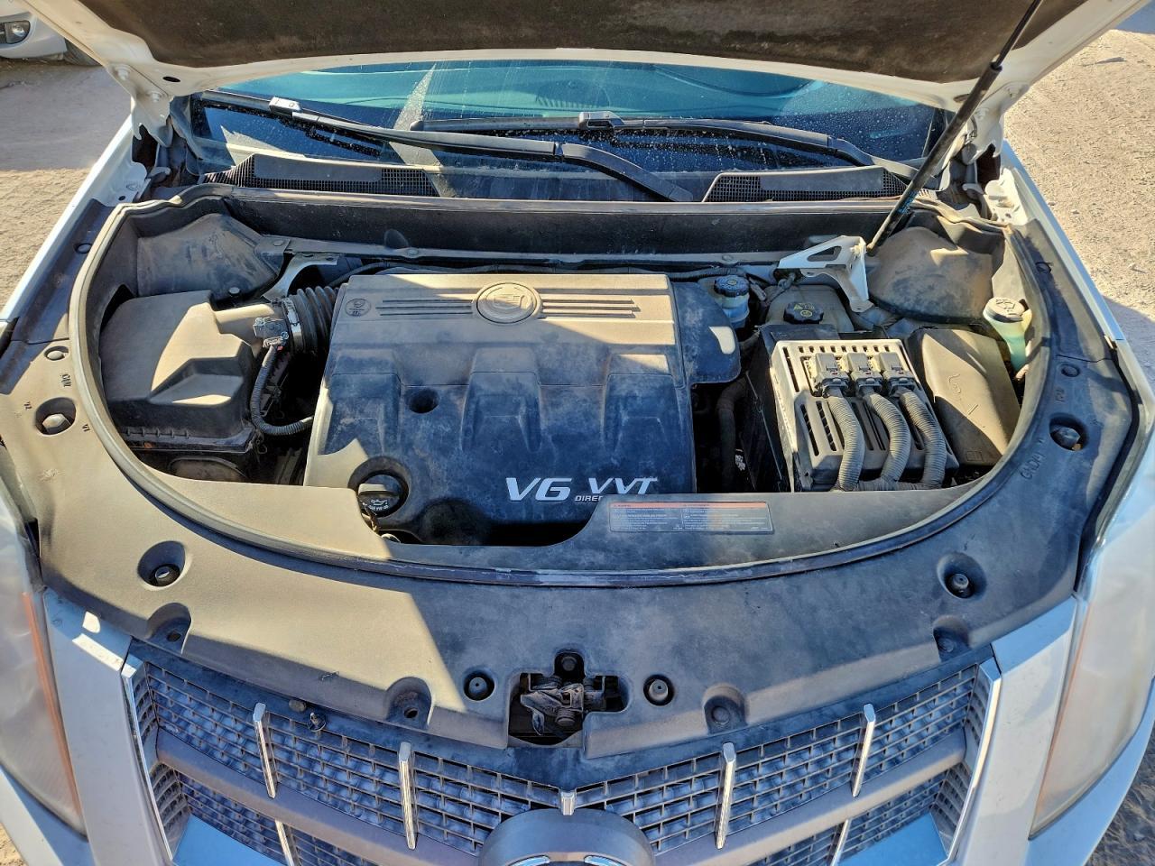 2012 CADILLAC SRX