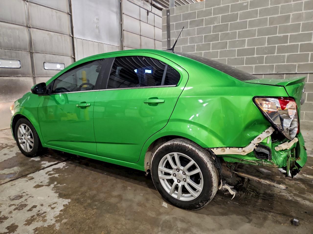 2014 CHEVROLET SONIC