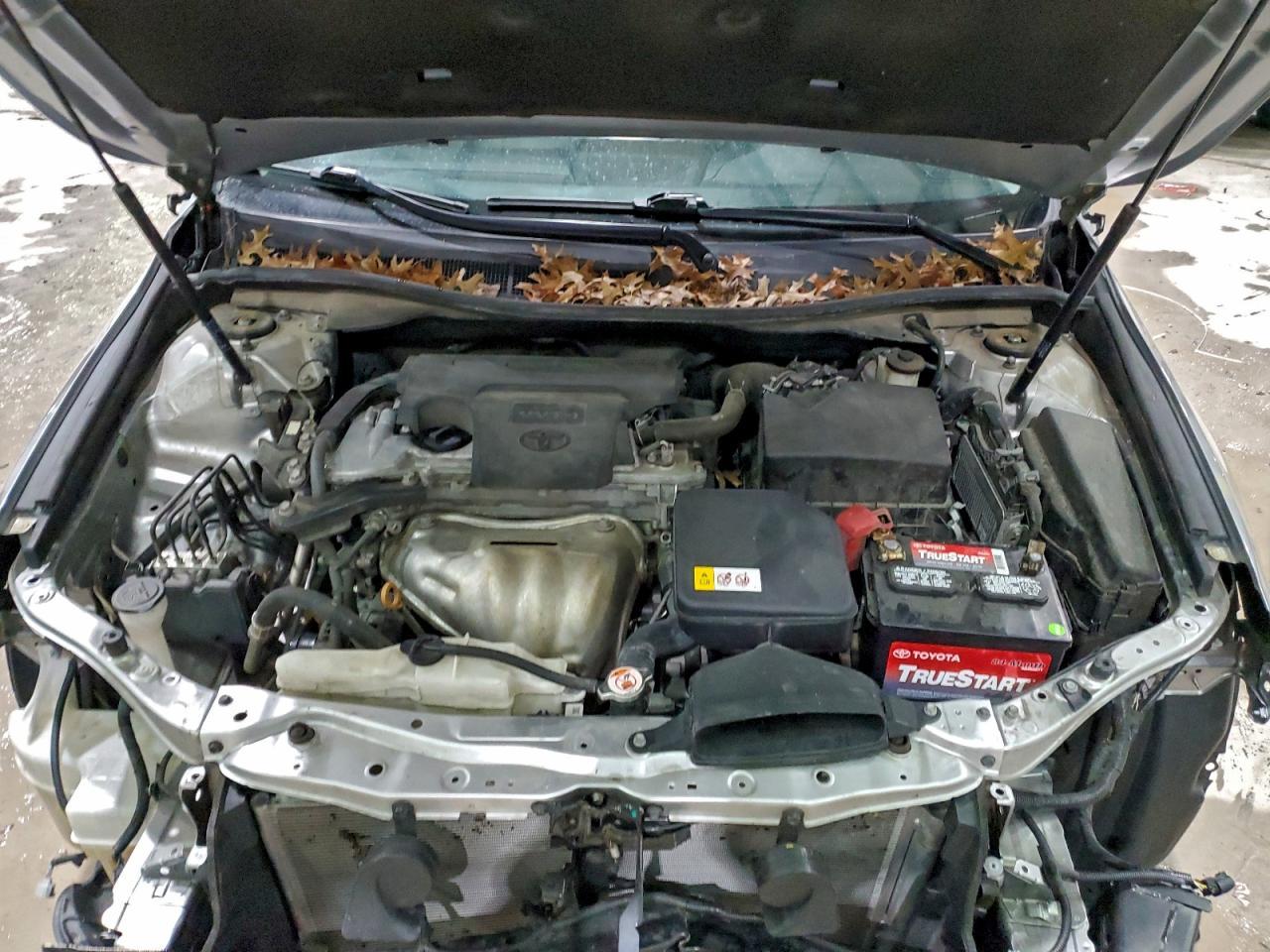 2017 TOYOTA CAMRY