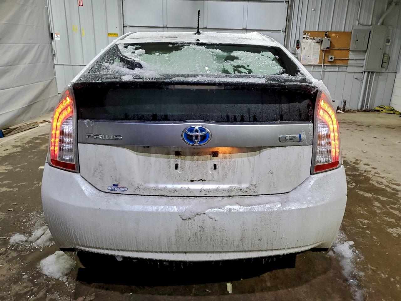 2012 TOYOTA Prius Plug-In