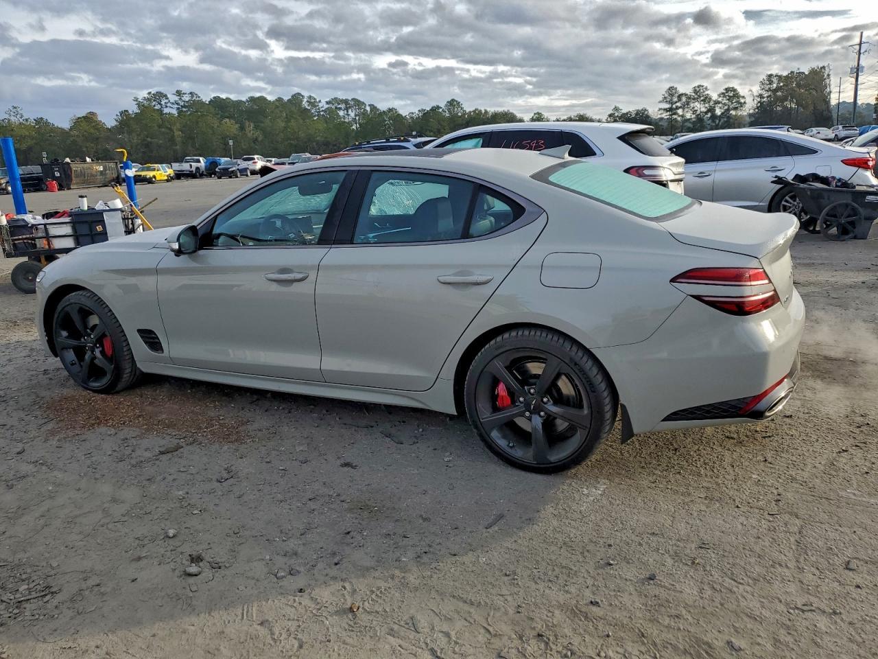 2026 GENESIS G70