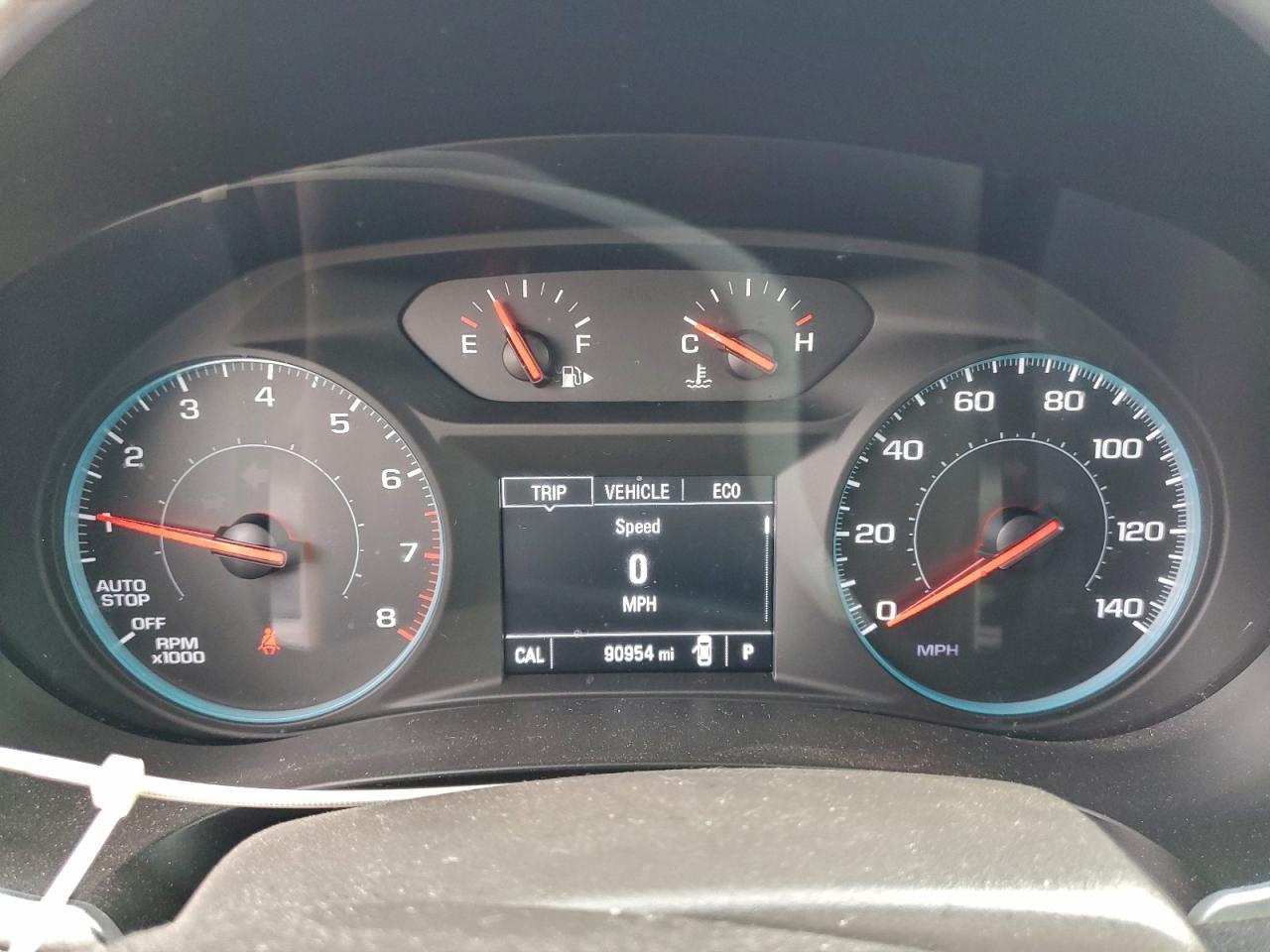 2017 CHEVROLET MALIBU