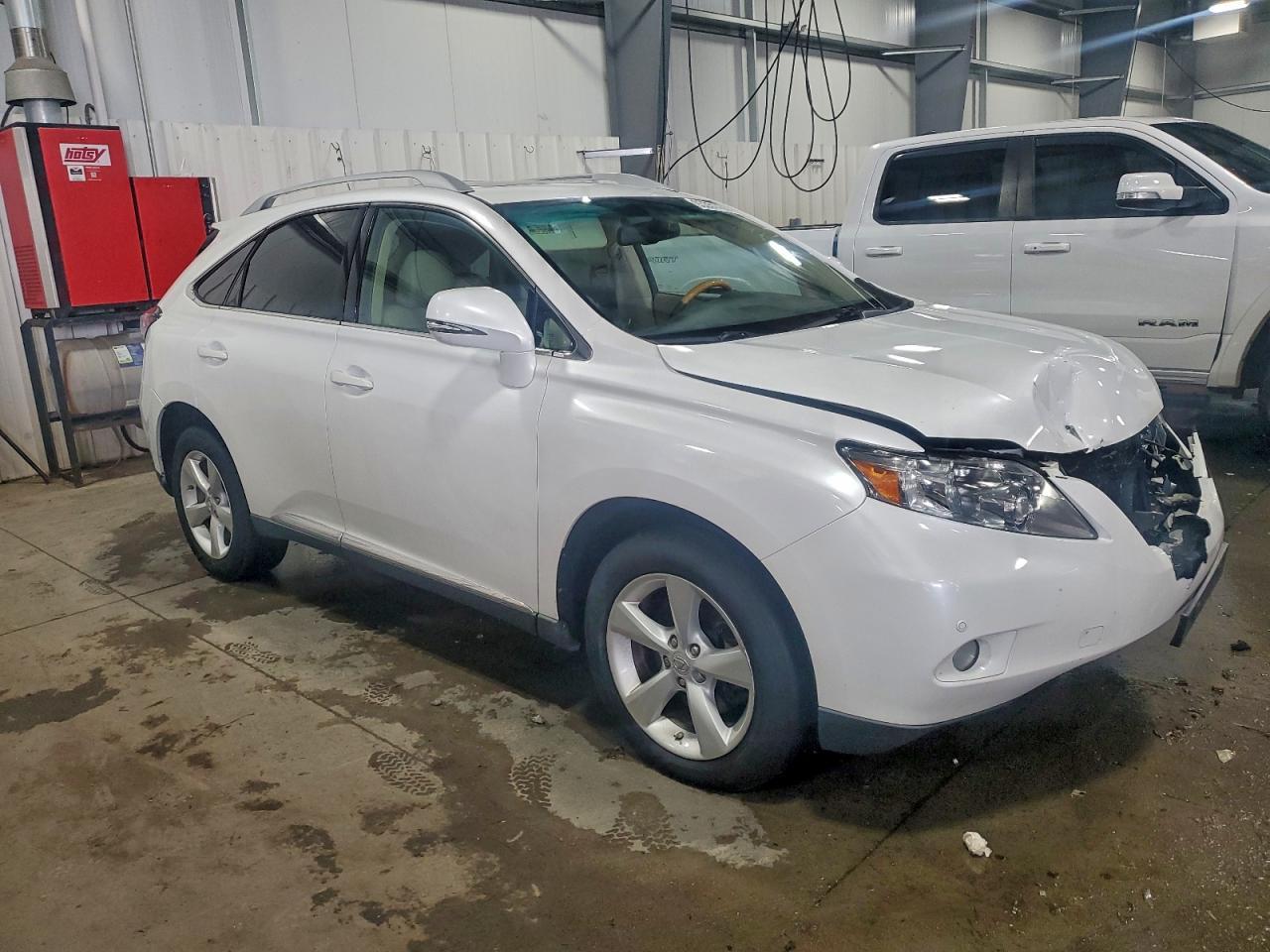 2010 LEXUS RX 350