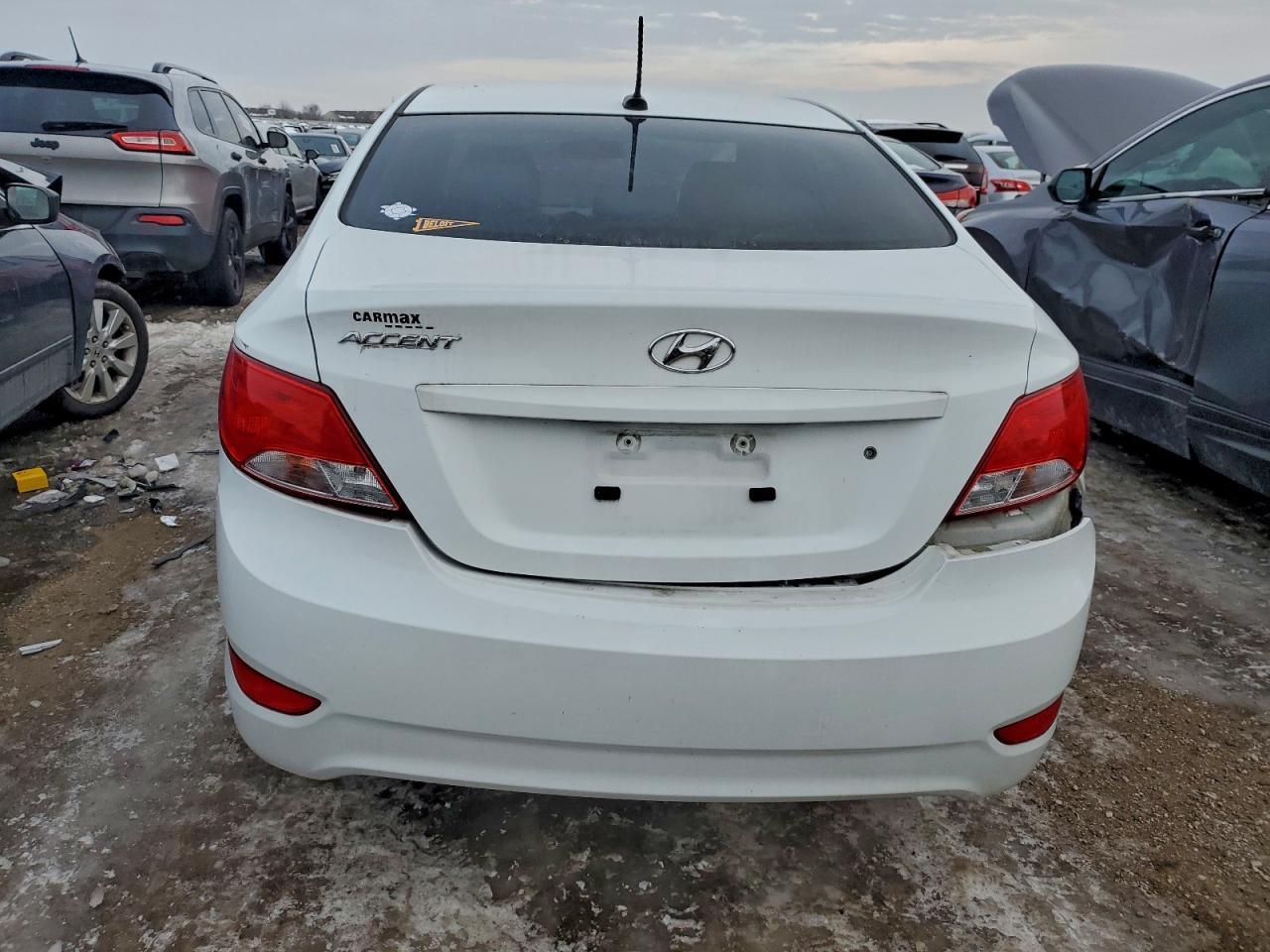 2017 HYUNDAI ACCENT