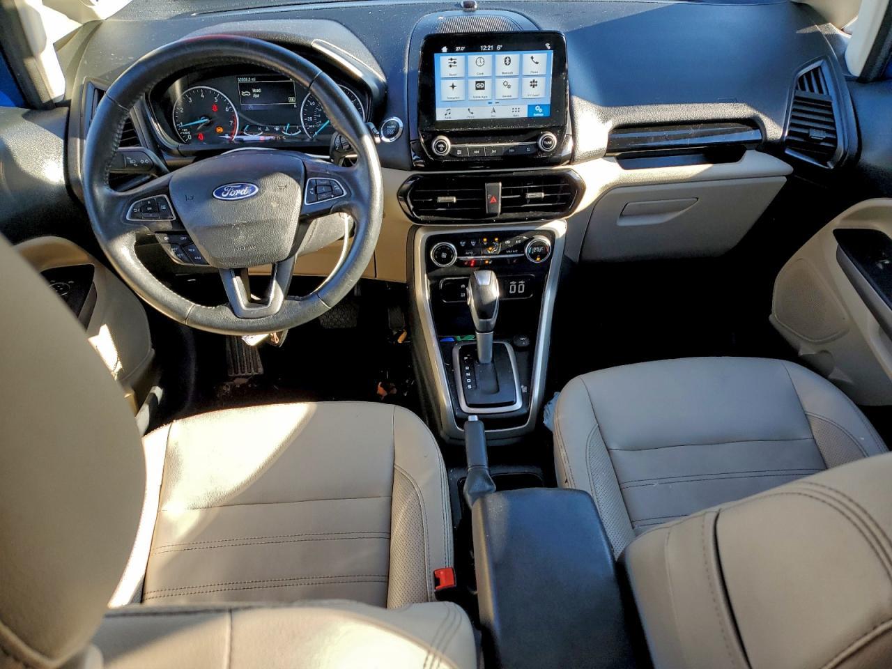 2019 FORD EcoSport