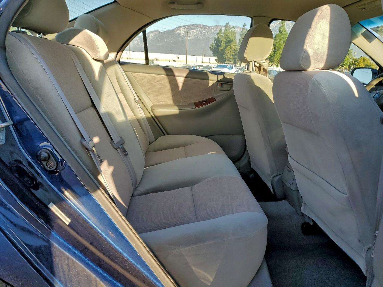 2007 TOYOTA COROLLA