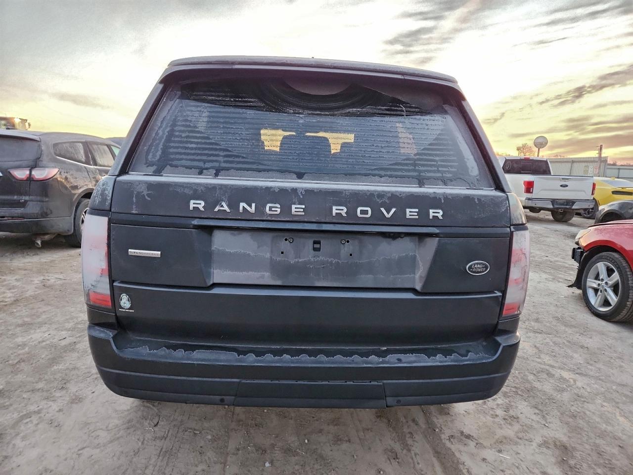 2016 LAND ROVER RANGE ROVER