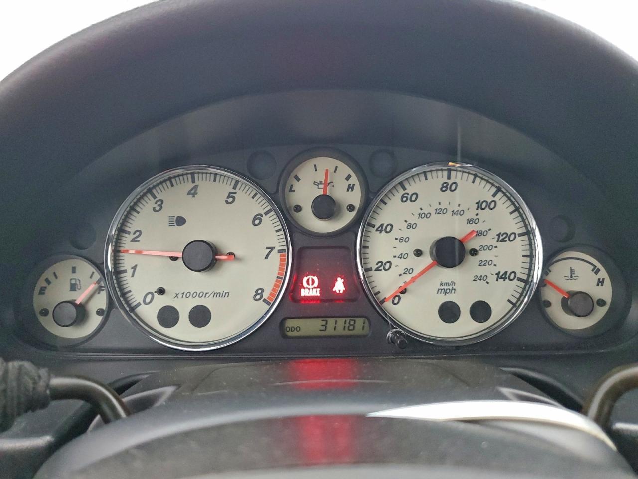 2001 MAZDA MX-5 Miata