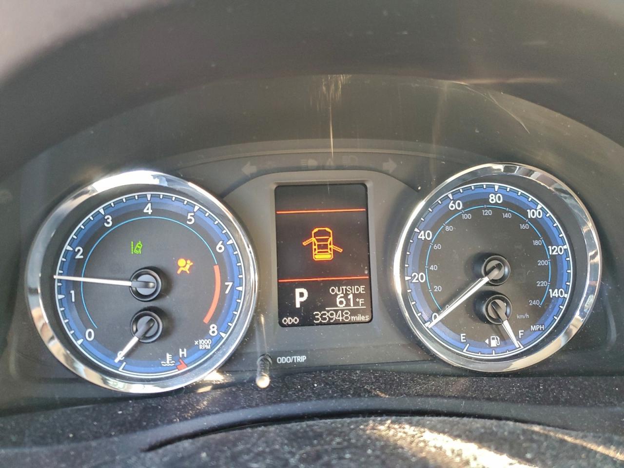2017 TOYOTA COROLLA