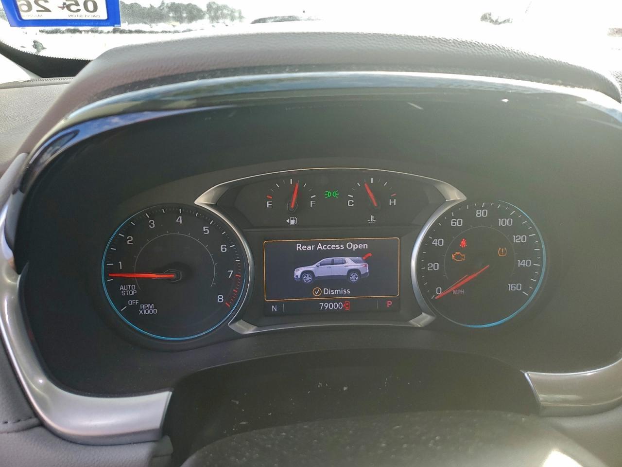 2021 CHEVROLET TRAVERSE