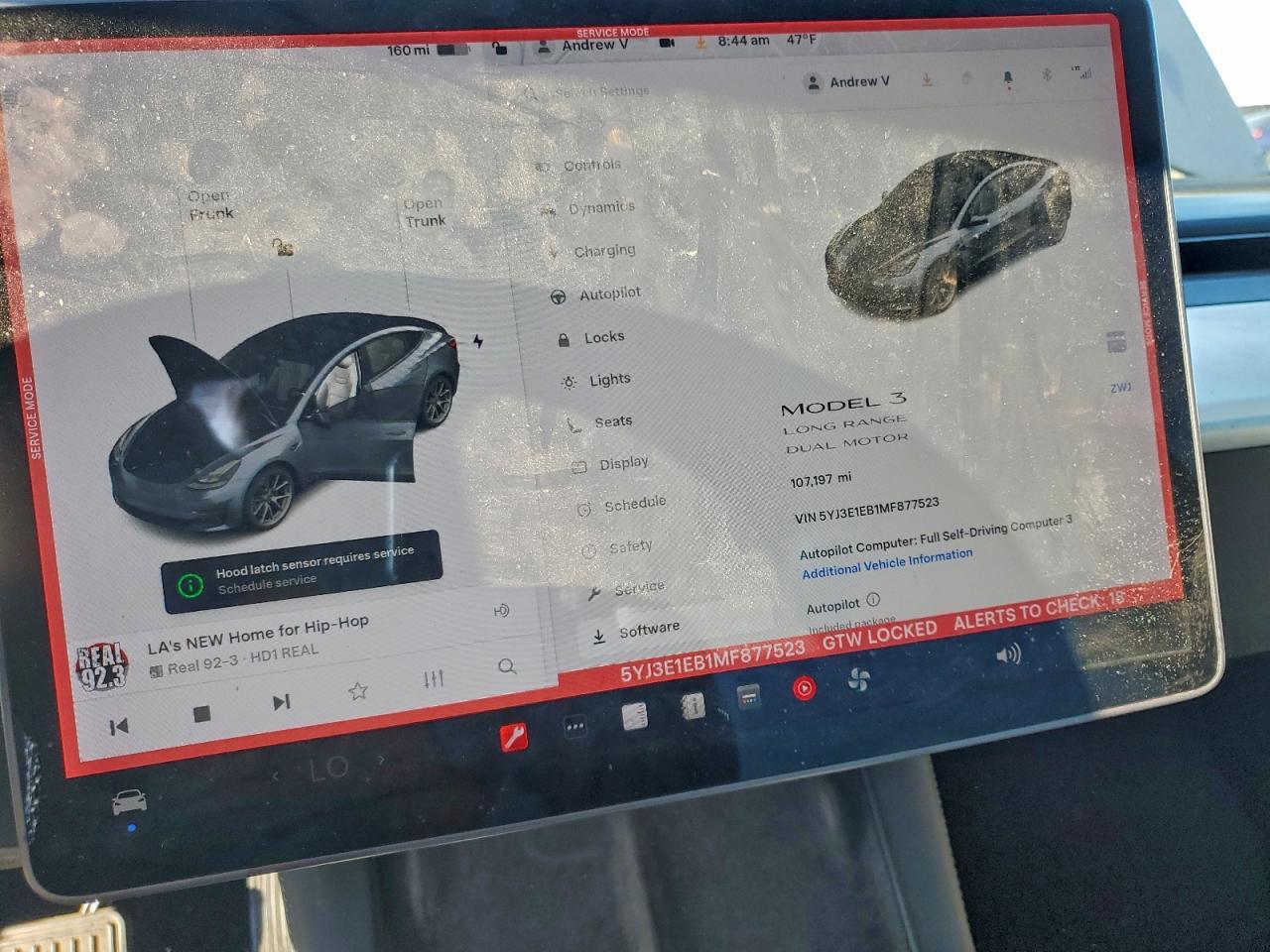 2021 TESLA MODEL 3