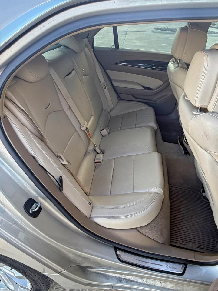 2014 CADILLAC CTS