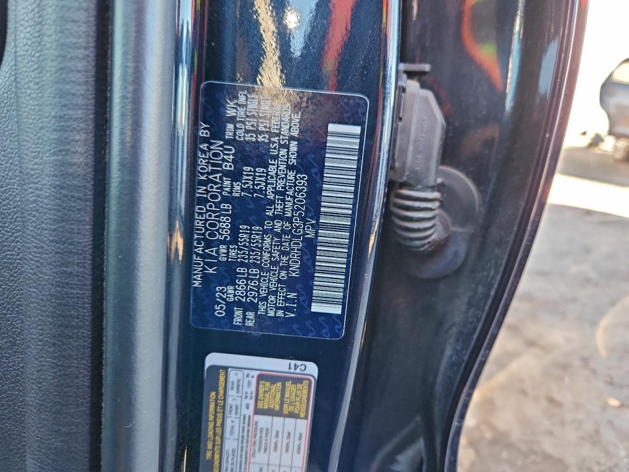 2023 KIA SORENTO