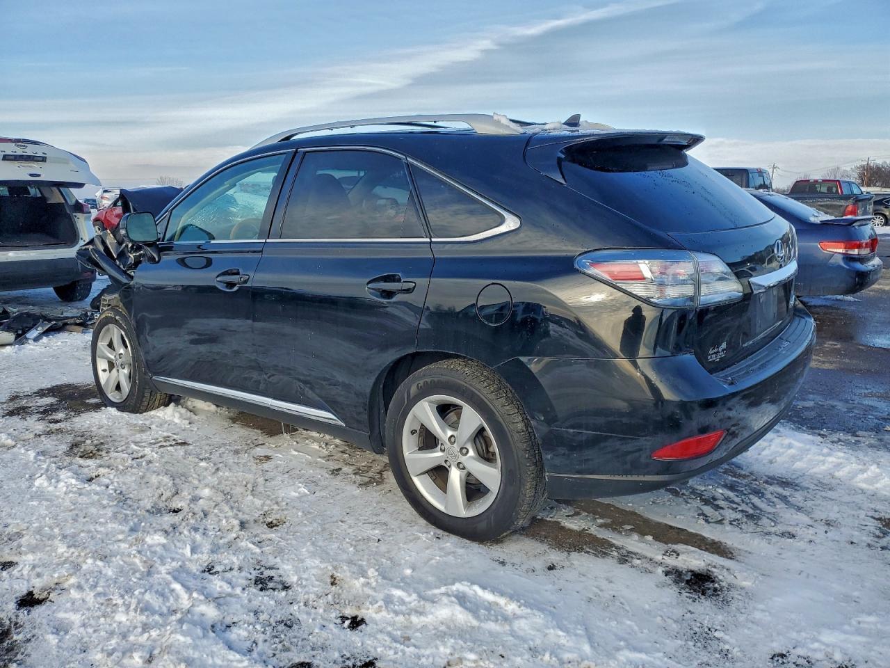2011 LEXUS RX 350