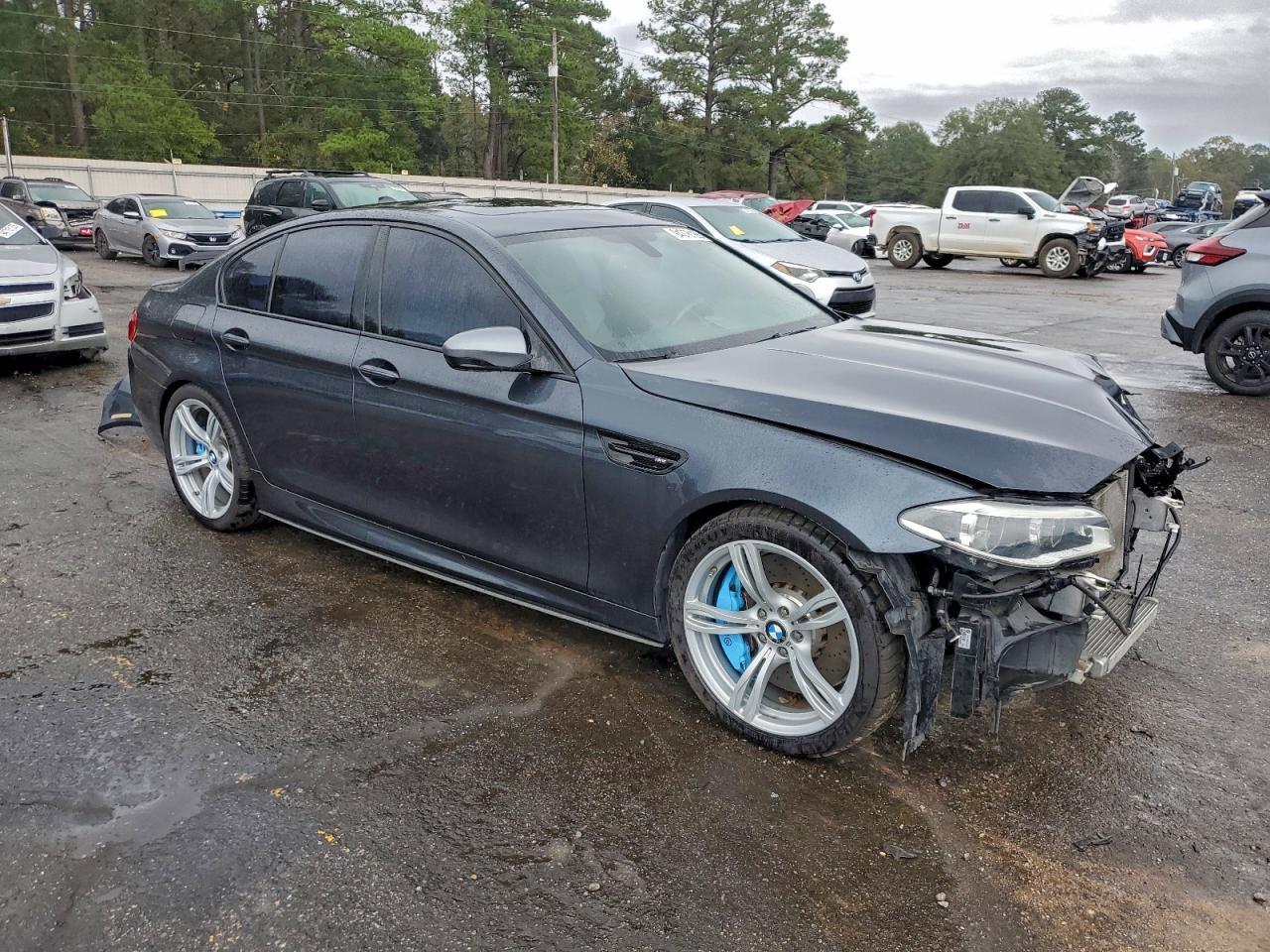 2014 BMW M5