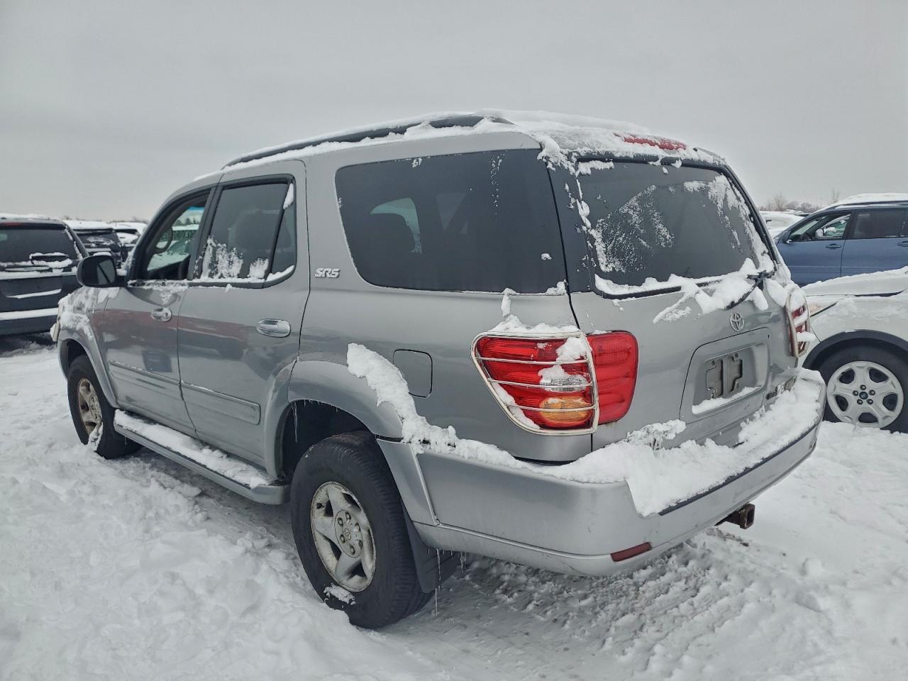 2001 TOYOTA Sequoia