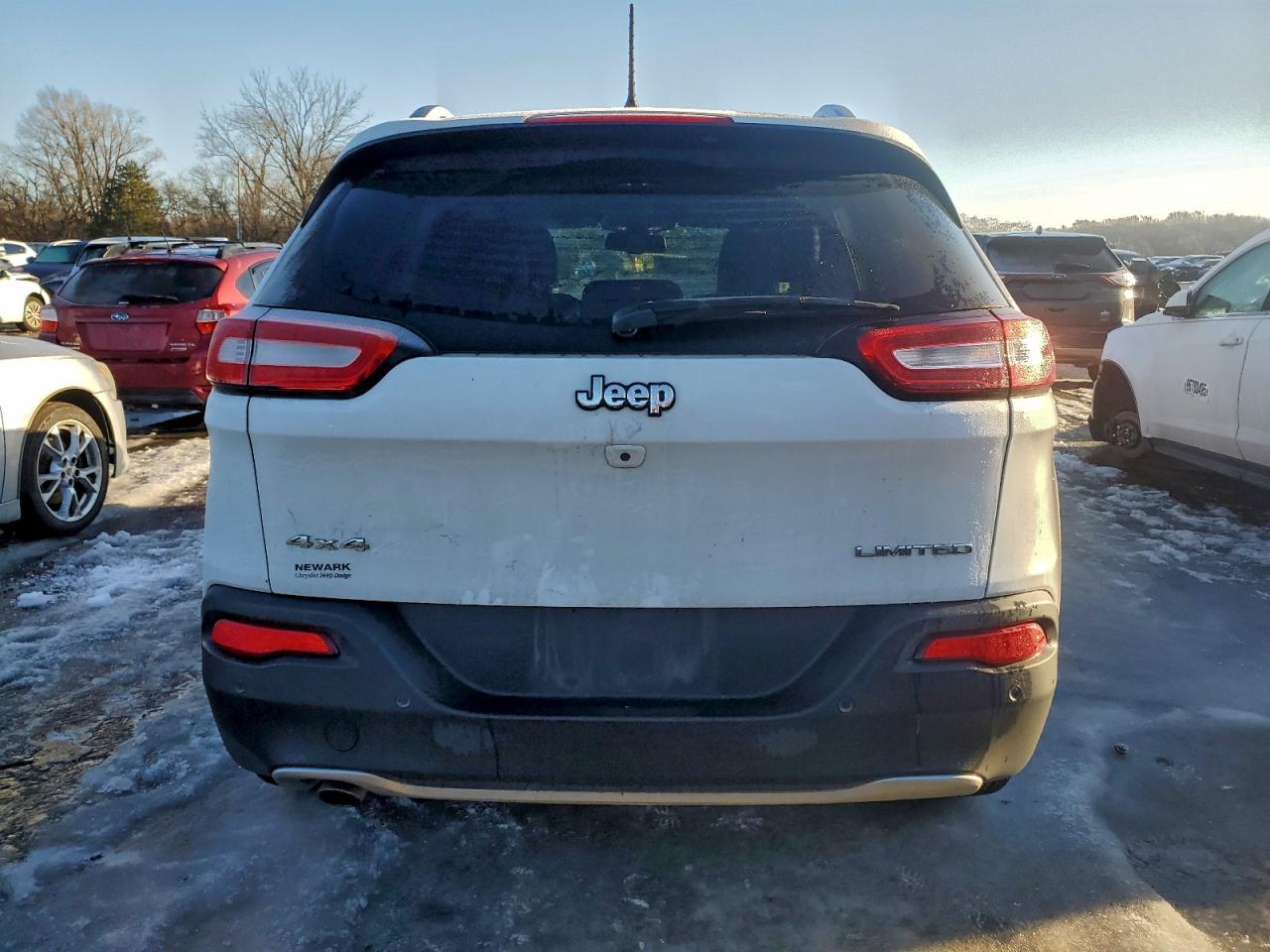 2018 JEEP CHEROKEE