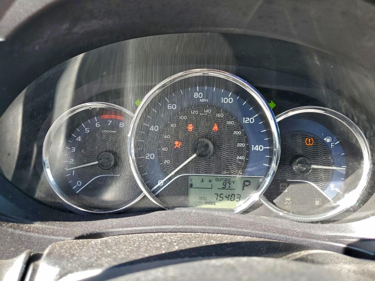 2015 TOYOTA COROLLA