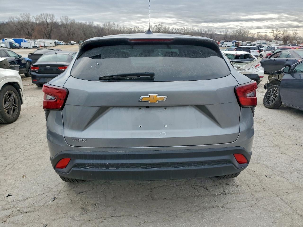 2024 CHEVROLET TRAX