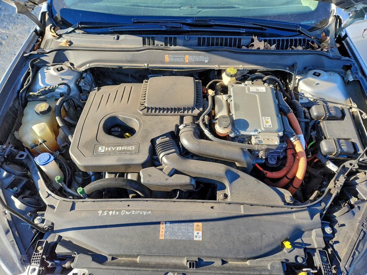2017 FORD FUSION