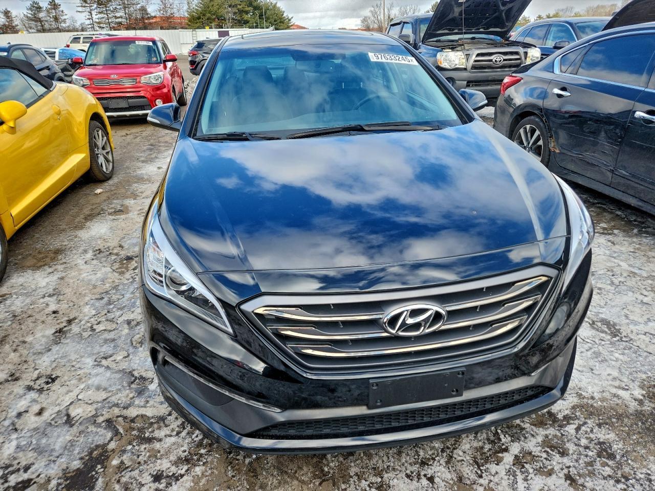 2016 HYUNDAI SONATA