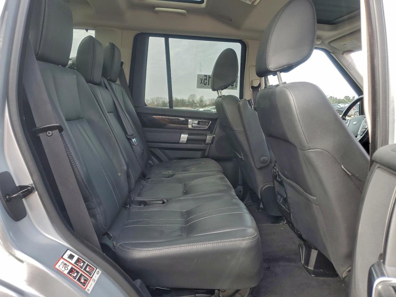 2015 LAND ROVER LR4