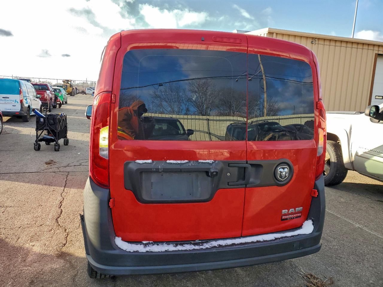 2019 RAM ProMaster City
