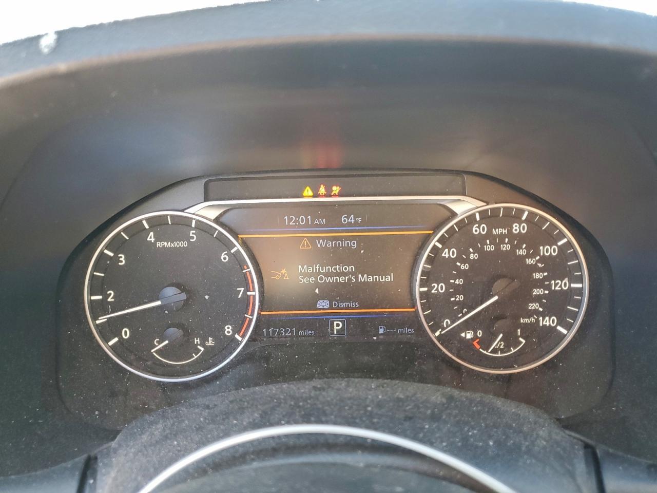 2020 NISSAN ALTIMA