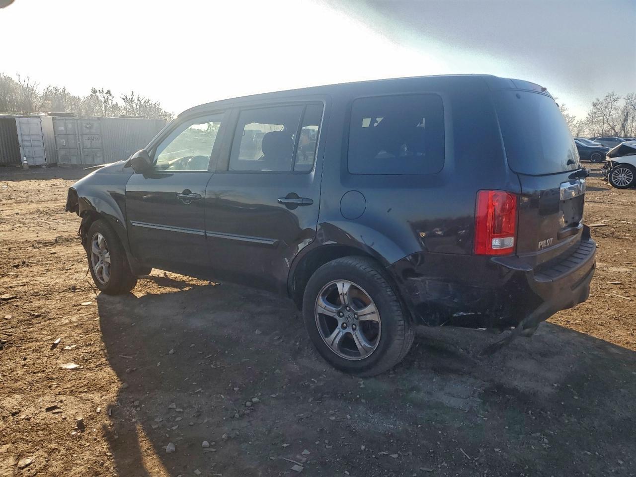 2013 HONDA PILOT