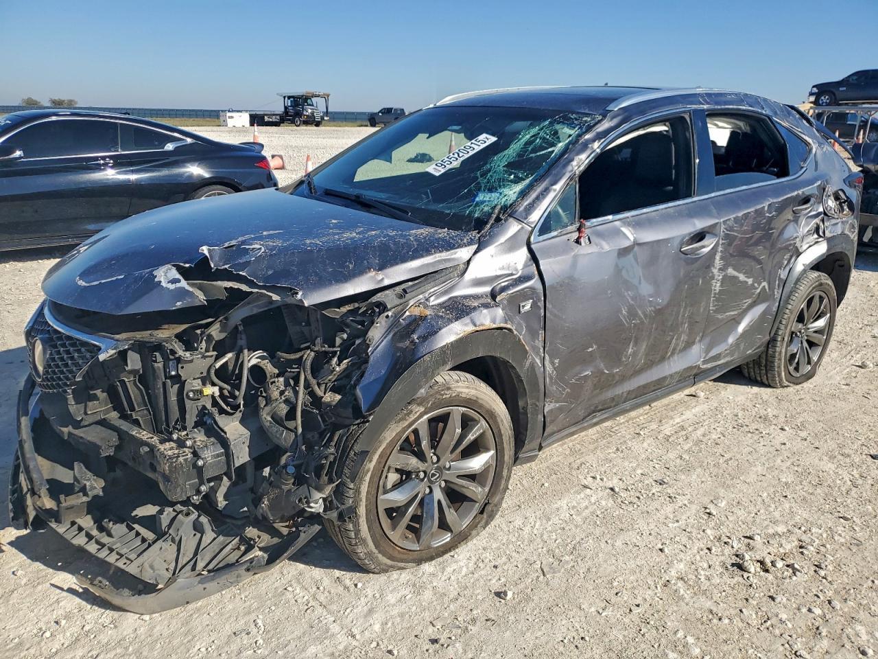 2015 LEXUS NX 200T