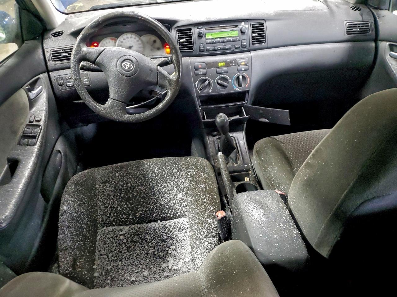 2007 TOYOTA COROLLA