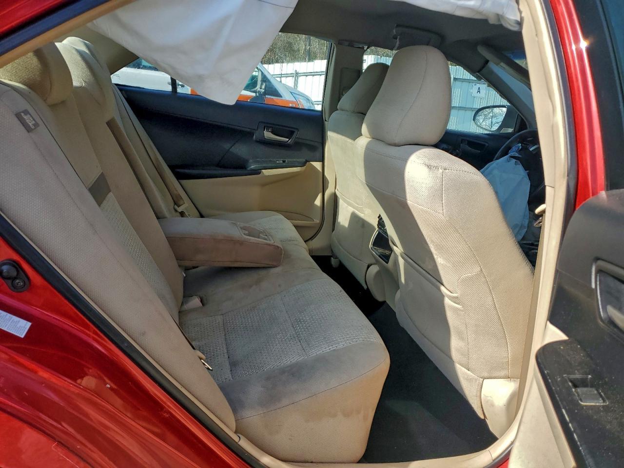 2014 TOYOTA CAMRY