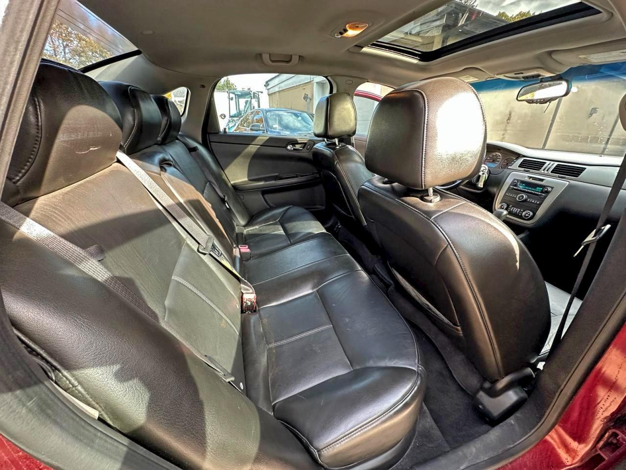 2008 CHEVROLET IMPALA