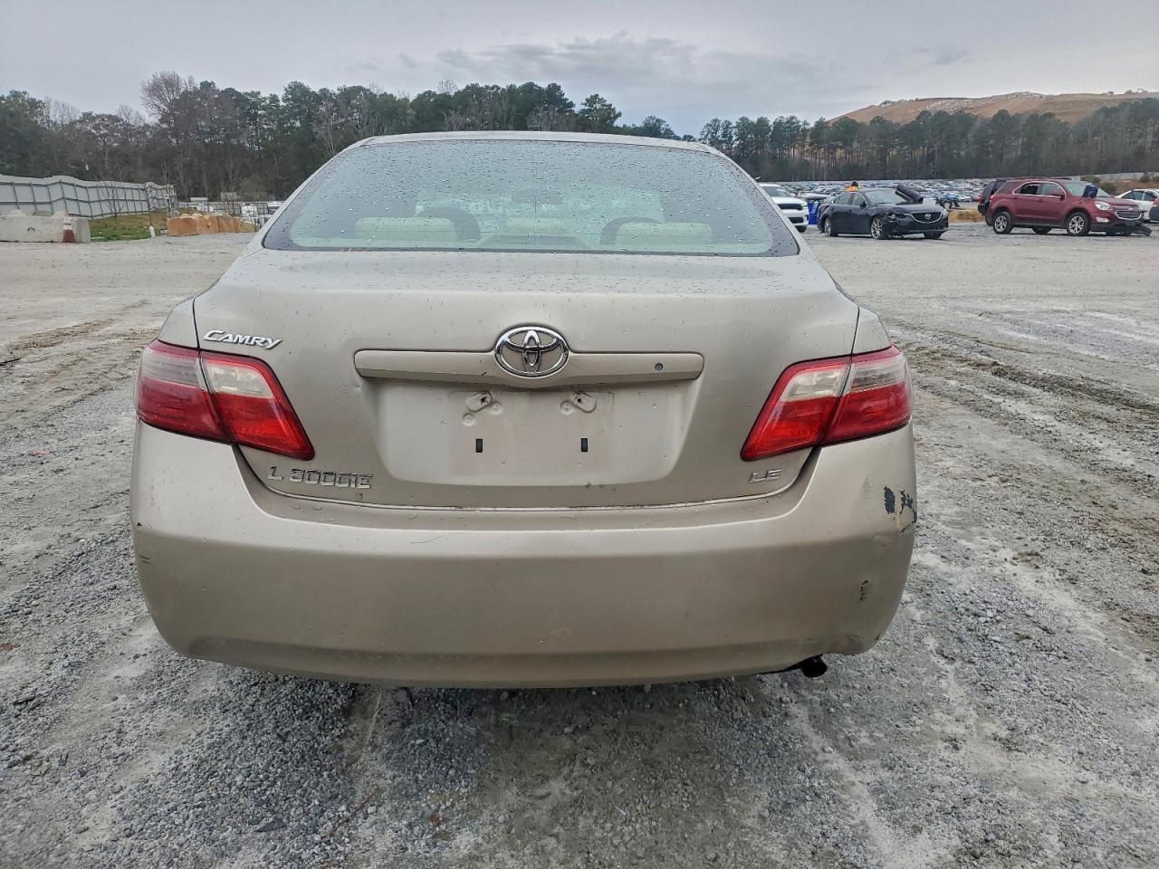 2007 TOYOTA CAMRY